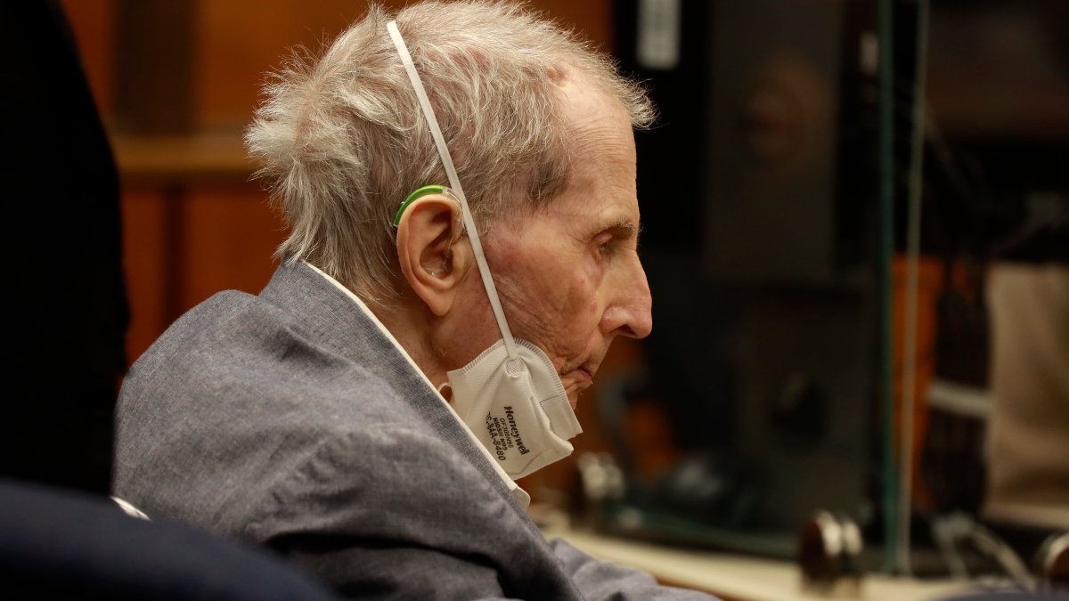 Robert Durst Tests Positive for COVID-19, on Ventilator – NBC10 Philadelphia - Vimarsana News