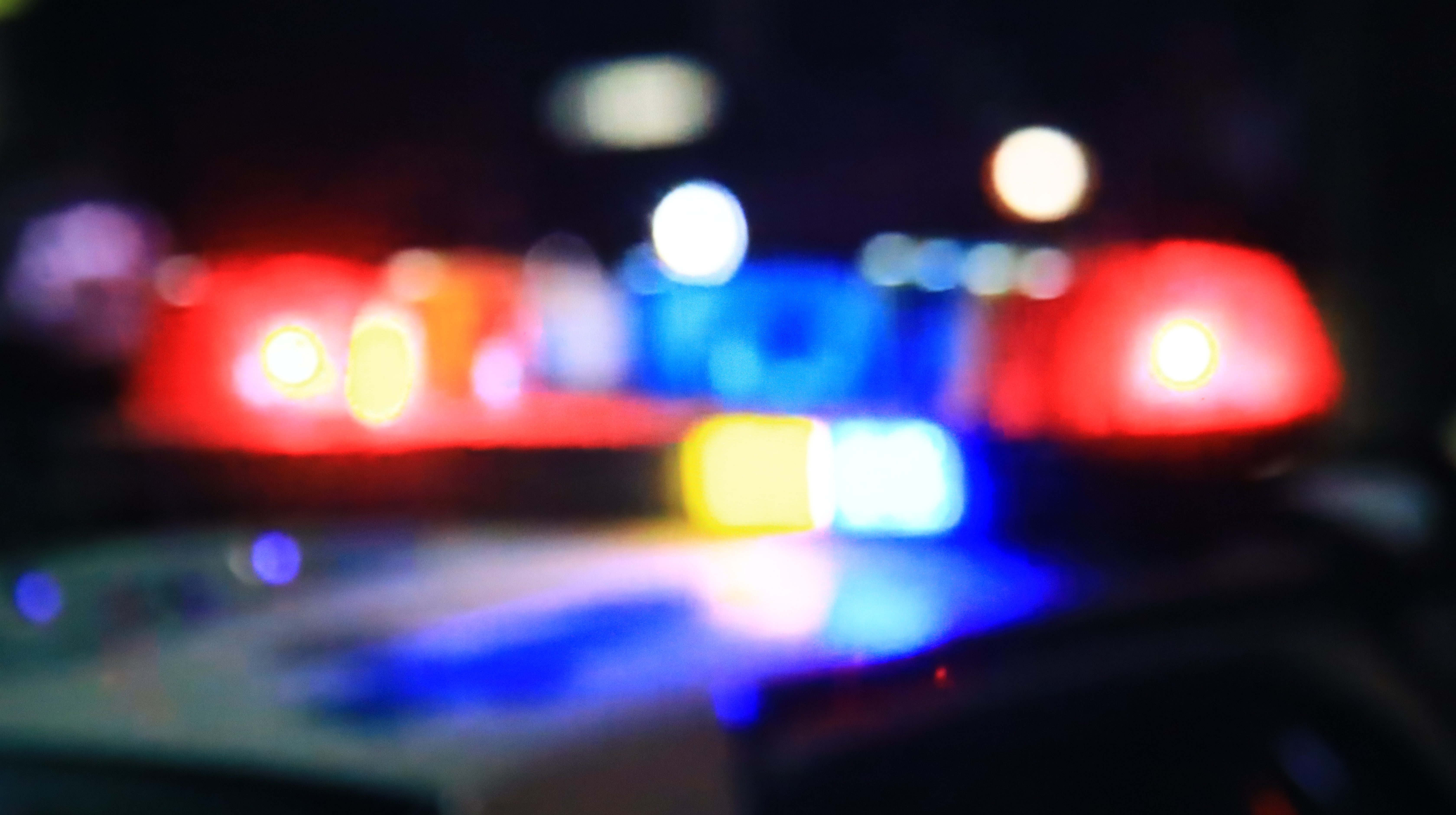 Car crashes on Radnor High School track, then into creek, police say