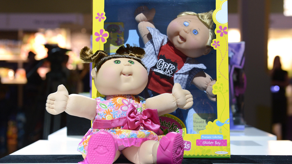 Cabbage patch deals doll kills kid