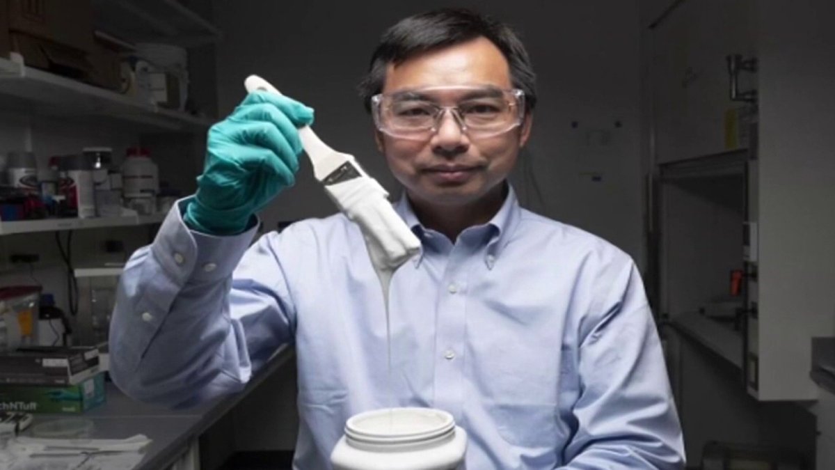 How the Whitest White Paint in the World Can Save Energy NBC10