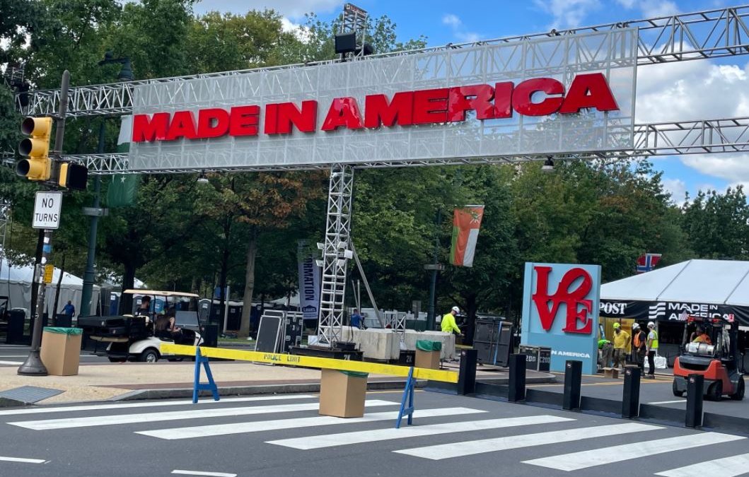 When Do Made in America Festival Road Closures, Parking Changes Begin