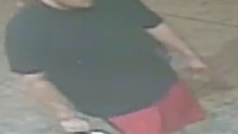 Surveillance photo of unidentified man.