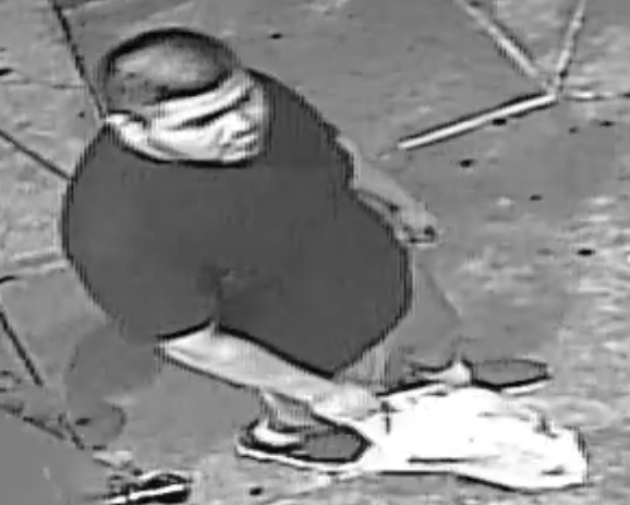 Surveillance photo of unidentified man.