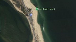 Map of Sandy Hook Beach C