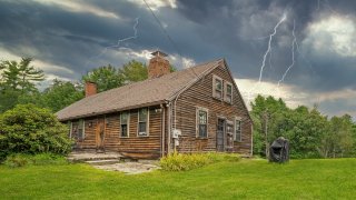 "The Conjuring" certainly made the house that sits at 1677 Round Top Road in Burrillville, Rhode Island a pop culture phenomenon.