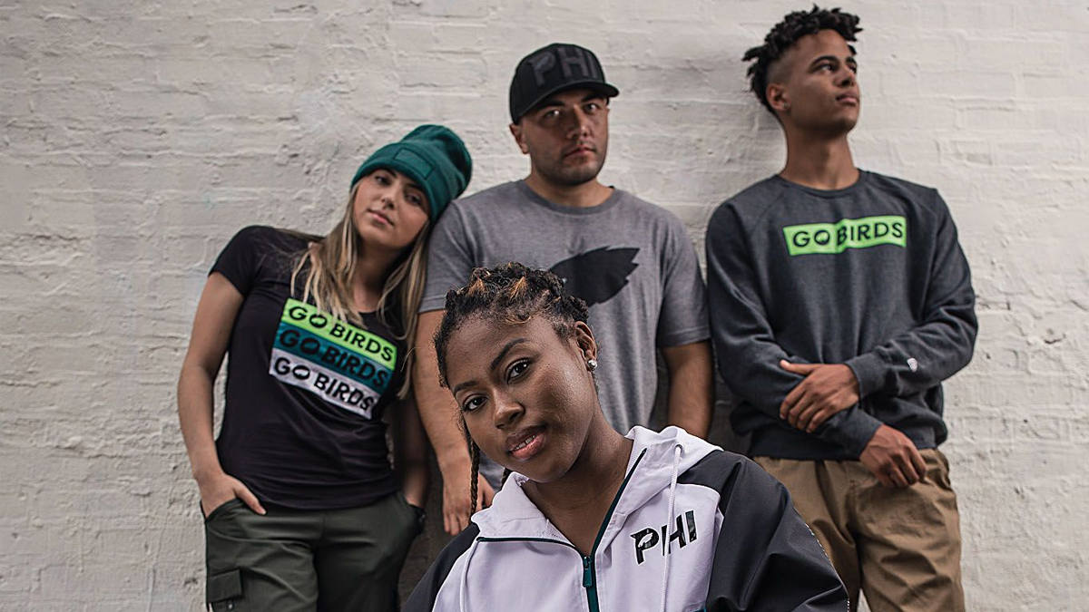 Philadelphia Eagles Launch Clothing Line to Connect With Fans Through  Fashion – NBC10 Philadelphia