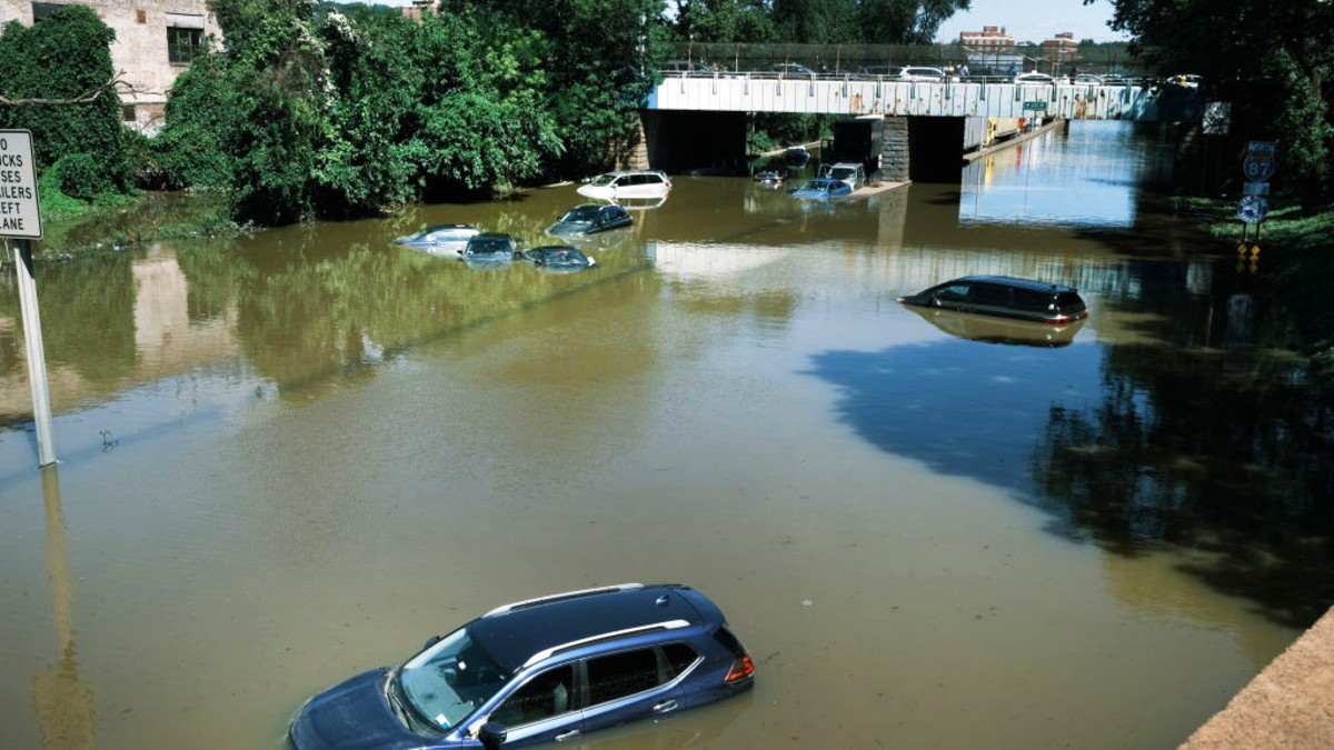 new york flash flood emergency