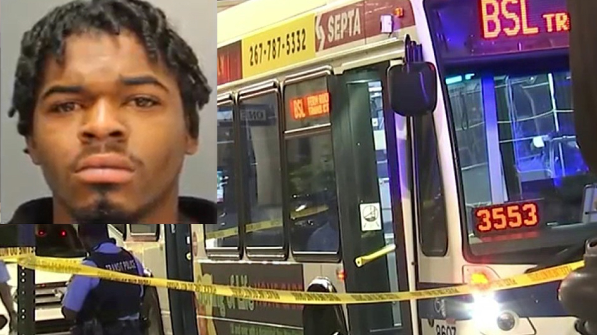 Police Id Suspect In Septa Bus Shooting Nbc10 Philadelphia