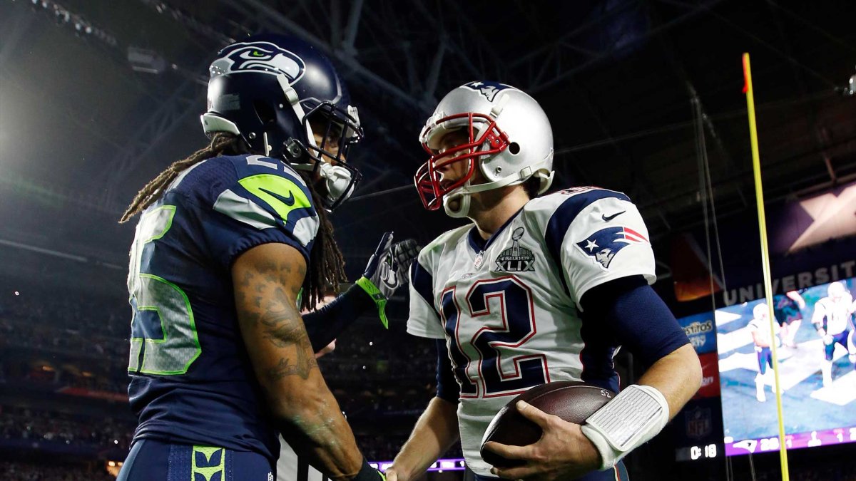 NFL on ESPN - Now Richard Sherman and Tom Brady are teammates on the Tampa  Bay Buccaneers 