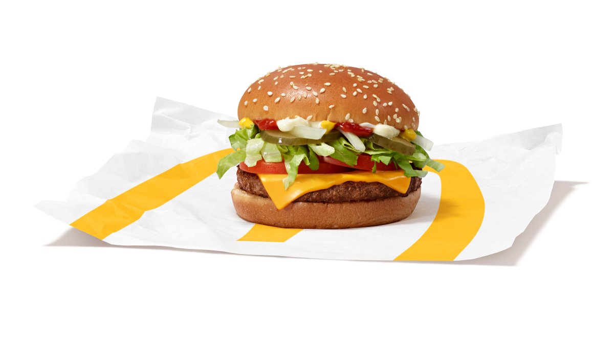 McDonald's Expands Test of McPlant Burger Created With Beyond Meat - Vimarsana News