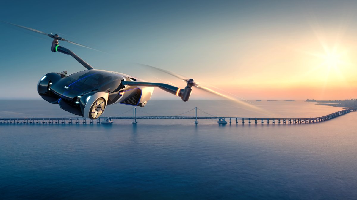 Chinese EV Maker Xpeng Launches Flying Car That Can Also Operate on Roads; Plans for 2024 Rollout - Vimarsana News