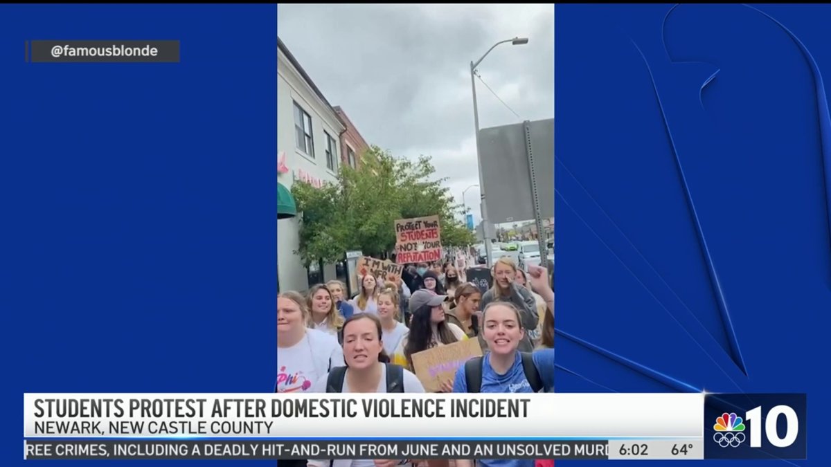 Univ. of Delaware Students Protest Over Response to Domestic Violence ...