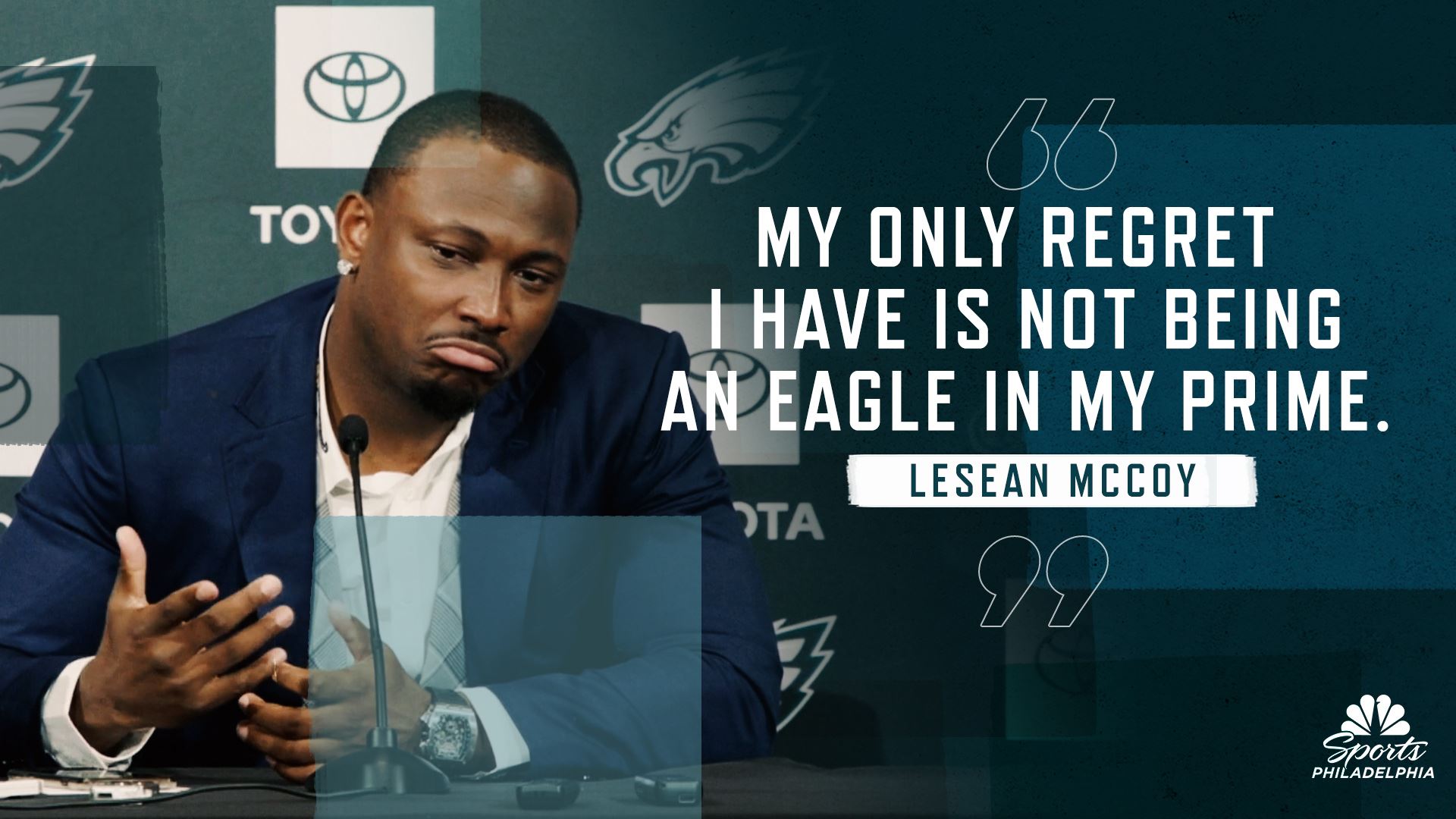 LeSean McCoy growing into his role as a complete back for the Eagles 