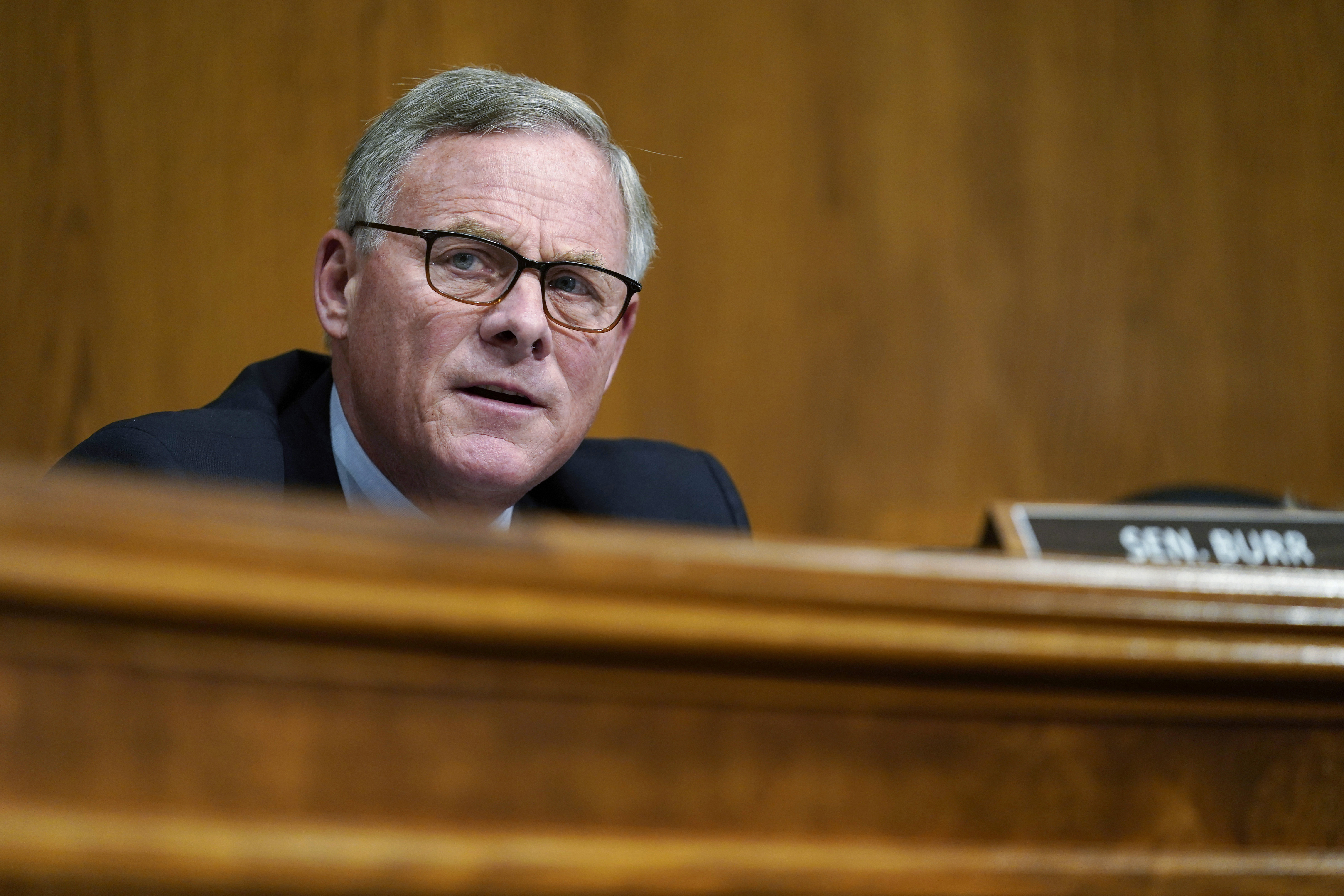 Sen. Burr Under Investigation Again for Pandemic Stock Sales - Vimarsana News