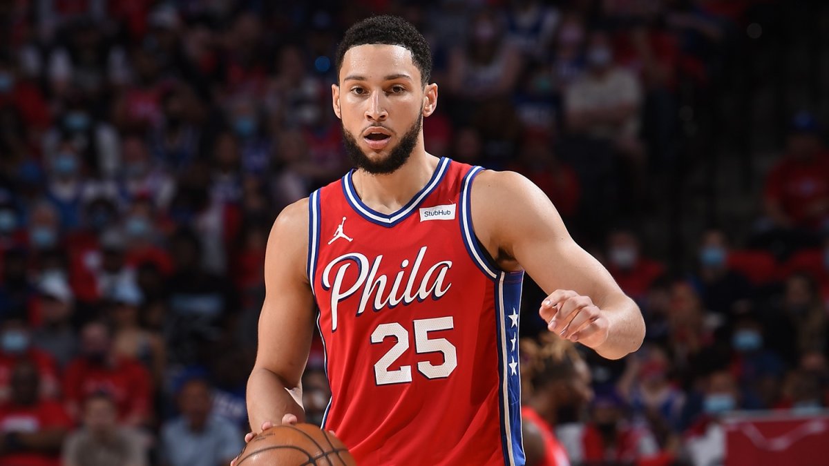 NBA рыбалка Simmons