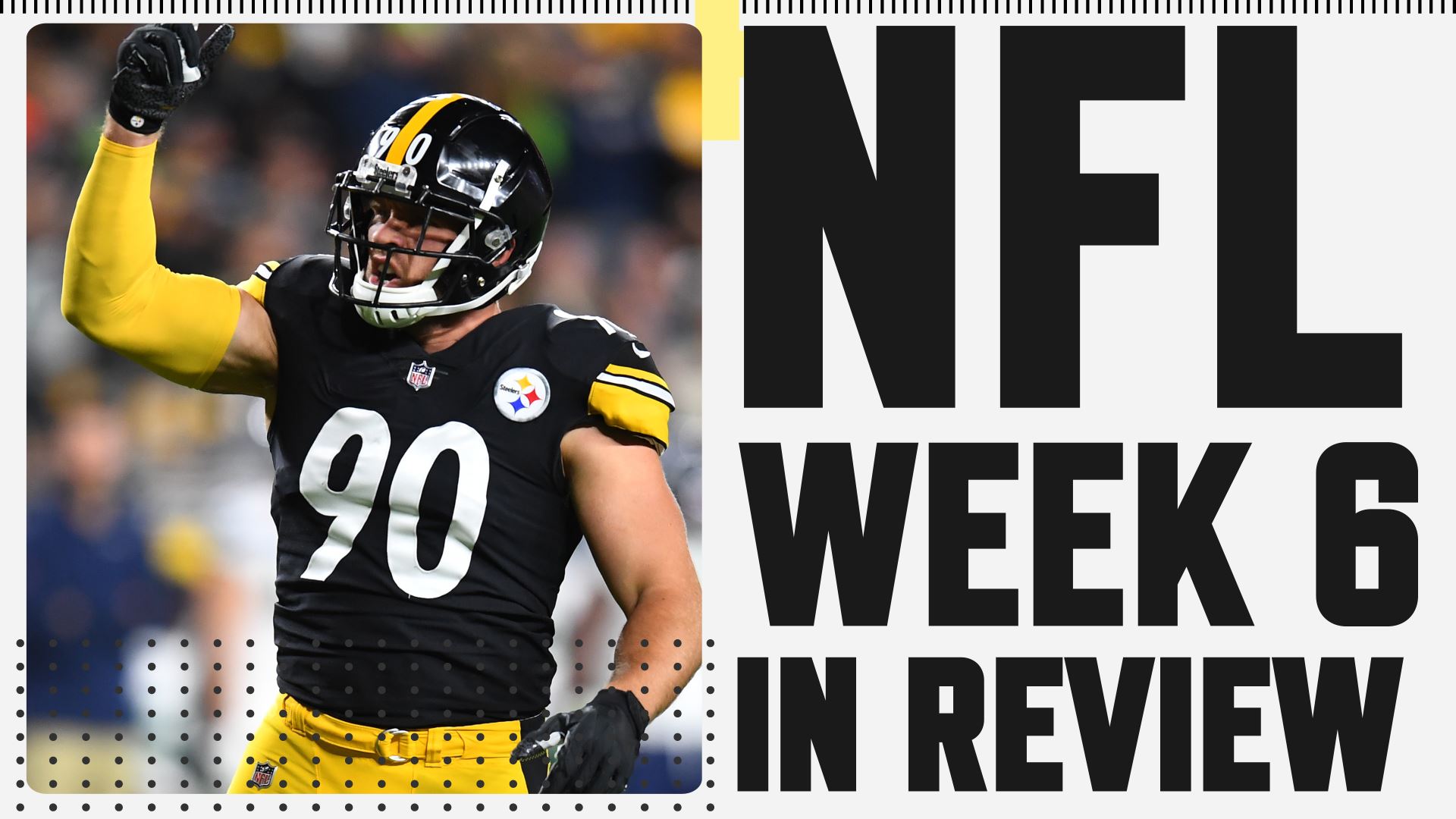 NFL Week 10 Football Sunday Recap – NBC10 Philadelphia