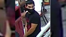 Abington Township police say this man tried to take upskirt video of a young female shopper at the Willow Grove Park Mall on Aug. 29, 2021