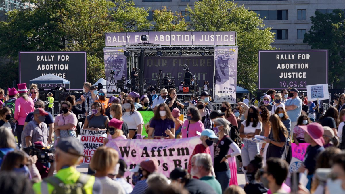 DC Women's March for Abortion Rights Marches to Supreme Court – NBC10 Philadelphia - Vimarsana News