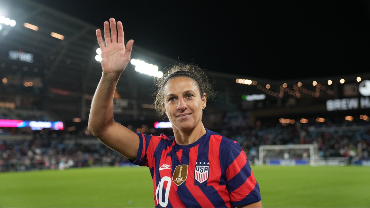 Carli Lloyd Plays Final Match for US in Rout of South Korea – NBC10 ...