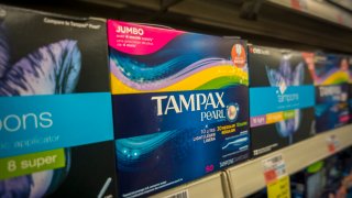 Tampax brand tampons