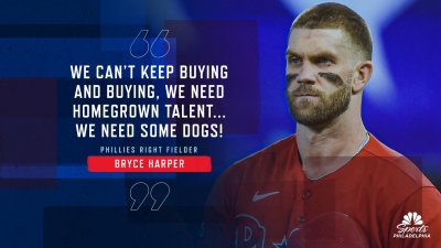 Bryce Brutally Honest on What Phils Need to Do in Offseason