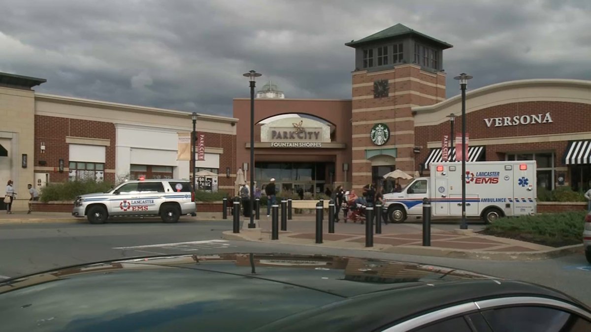 Park City Mall shooting: gunman shoots 4 people inside Lancaster