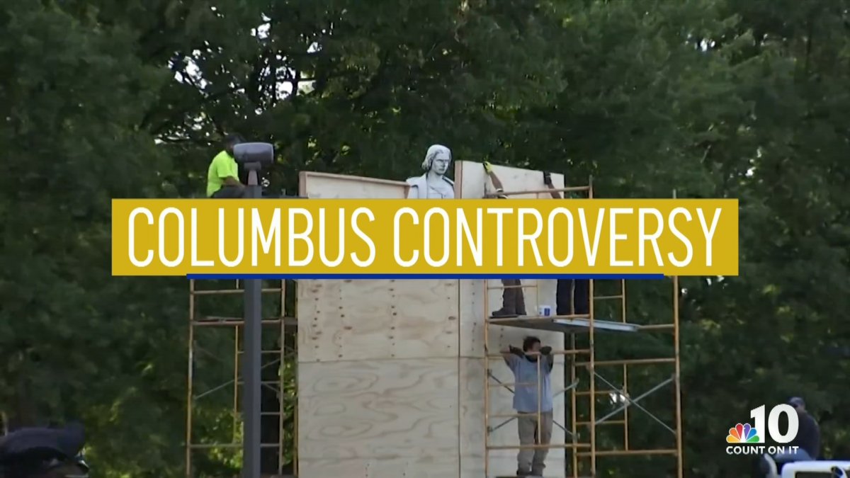 Columbus Controversy on Indigenous Peoples’ Day The Lineup NBC10