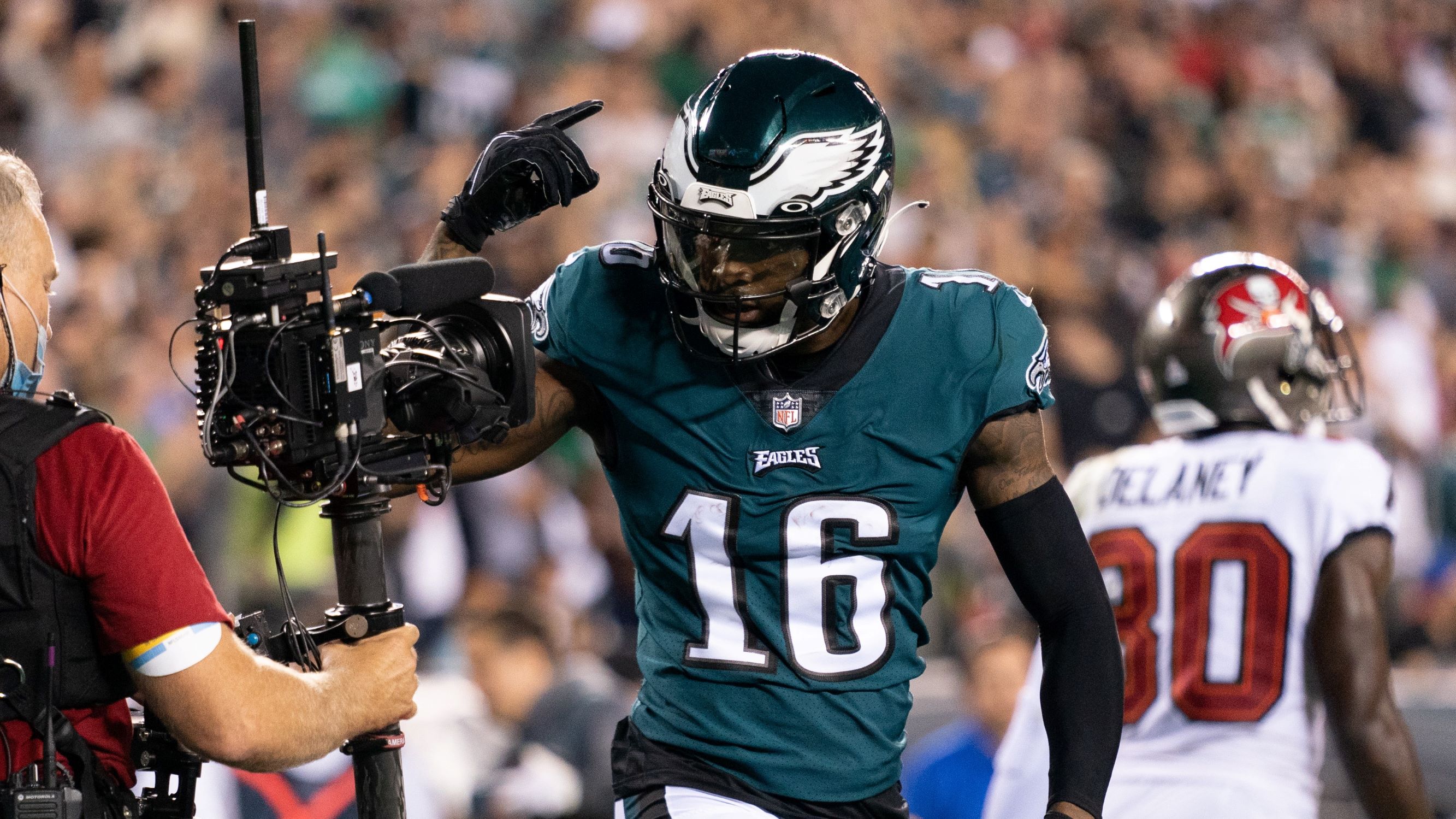 The Philadelphia Eagles' 'tush push' is becoming the NFL's most