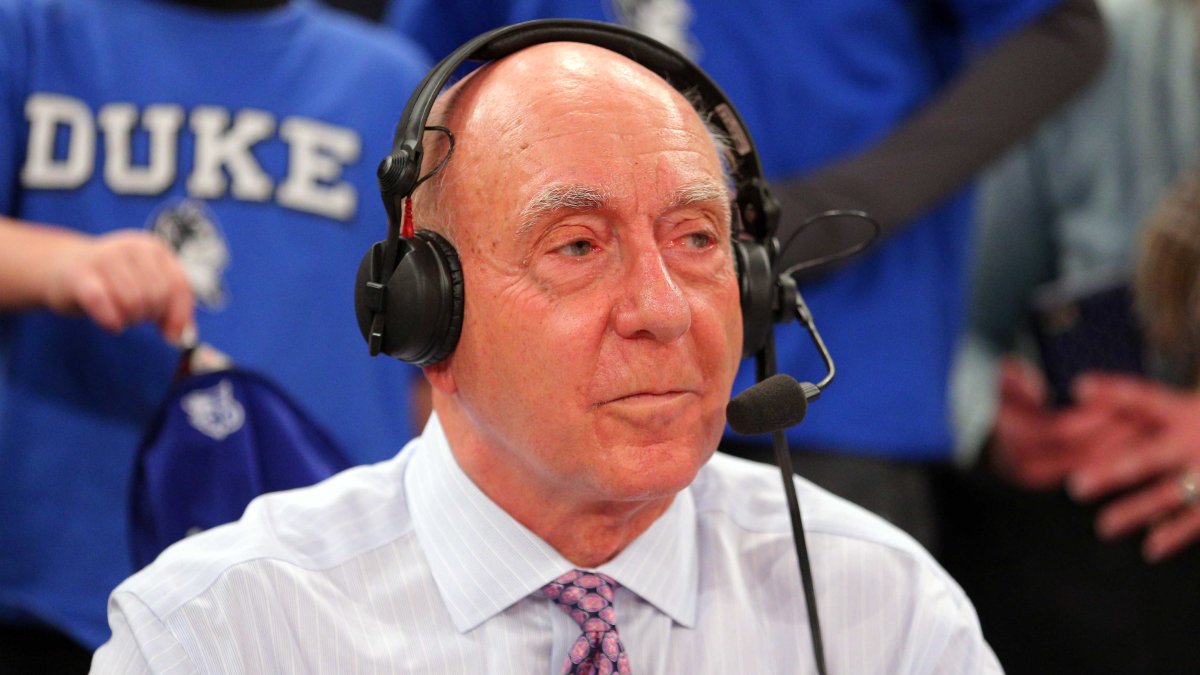 ESPN broadcaster Dick Vitale reveals lymphoma diagnosis – NBC10 ...