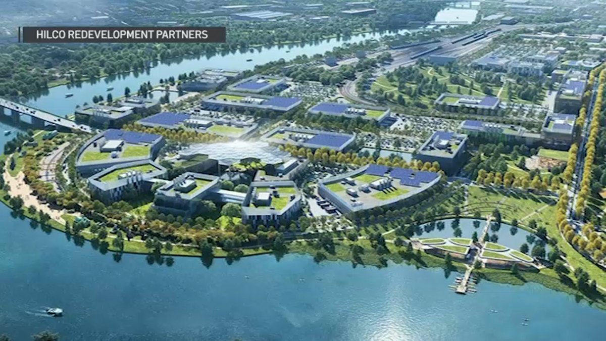 Get First Look a Redevelopment Project at Former South Philly Refinery Site – NBC10 Philadelphia - Vimarsana News