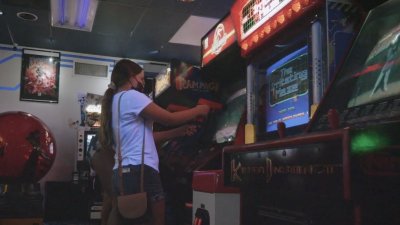 The Eagles Big Game Arcade