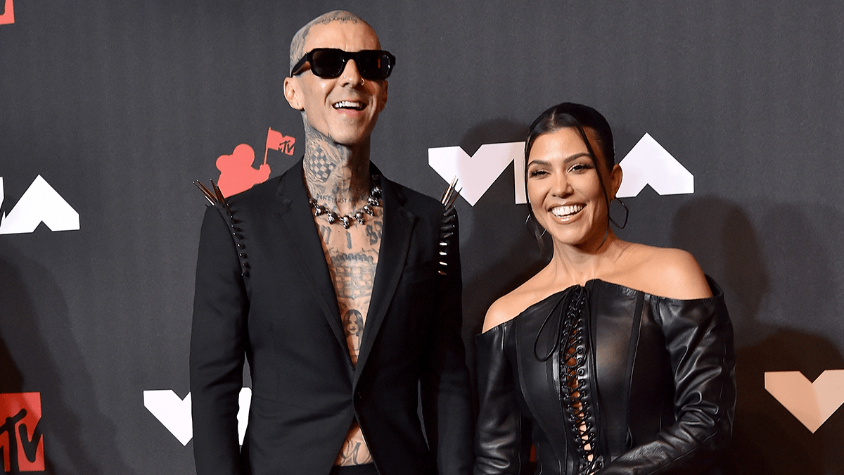 Travis Barker Went to Robert Kardashian Sr.’s Grave to Ask for