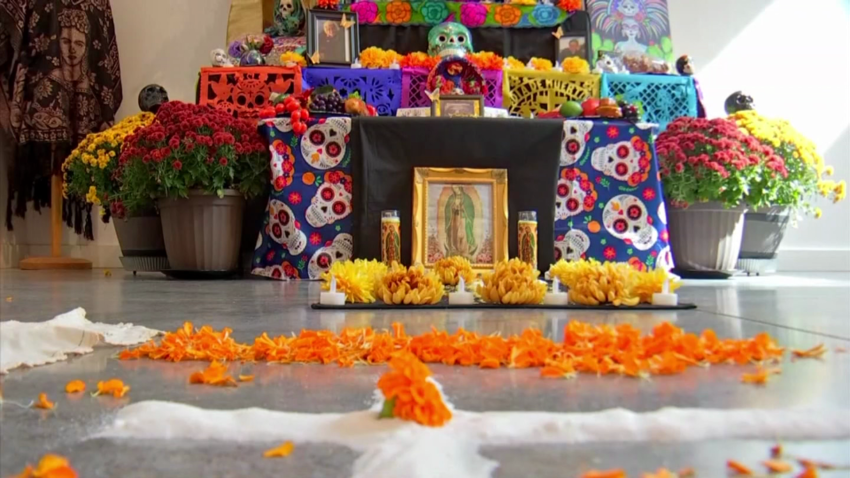 The Latino Cultural Center in Dallas is preparing a showcase for "Dia De Los Muertos", also known as "Day of the Dead."