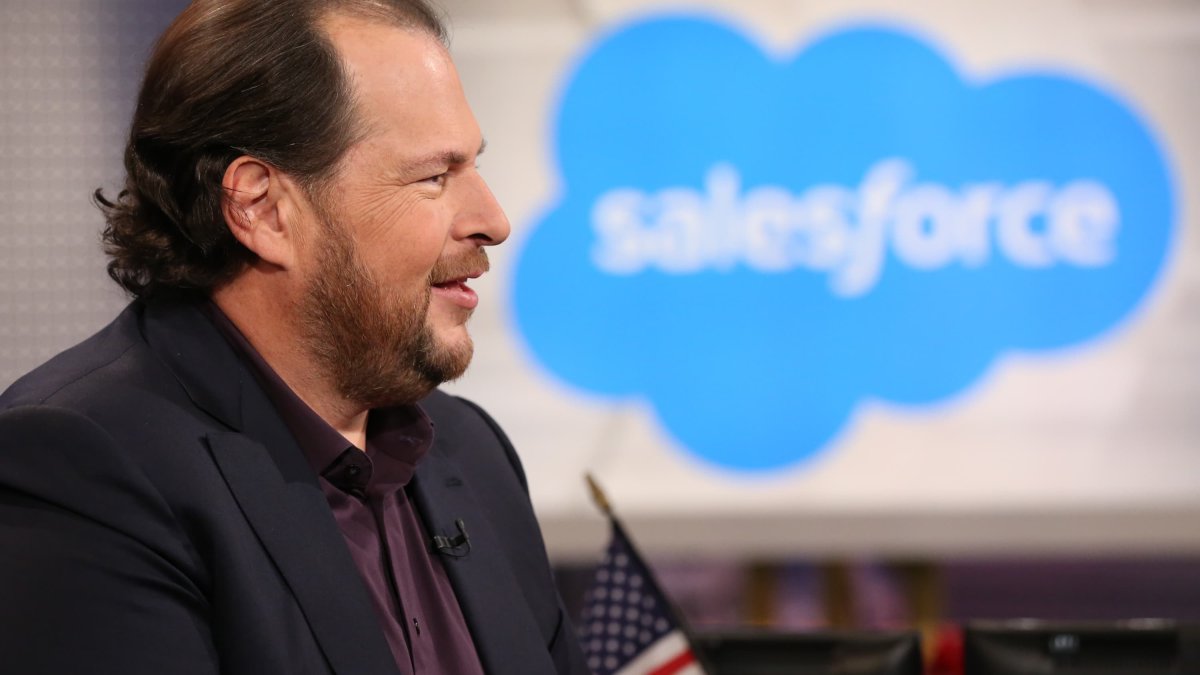 Benioff Says He's 'Never Leaving' Salesforce, But Is Thrilled to Have Bret Taylor Alongside Him as Co-CEO – NBC10 Philadelphia - Vimarsana News