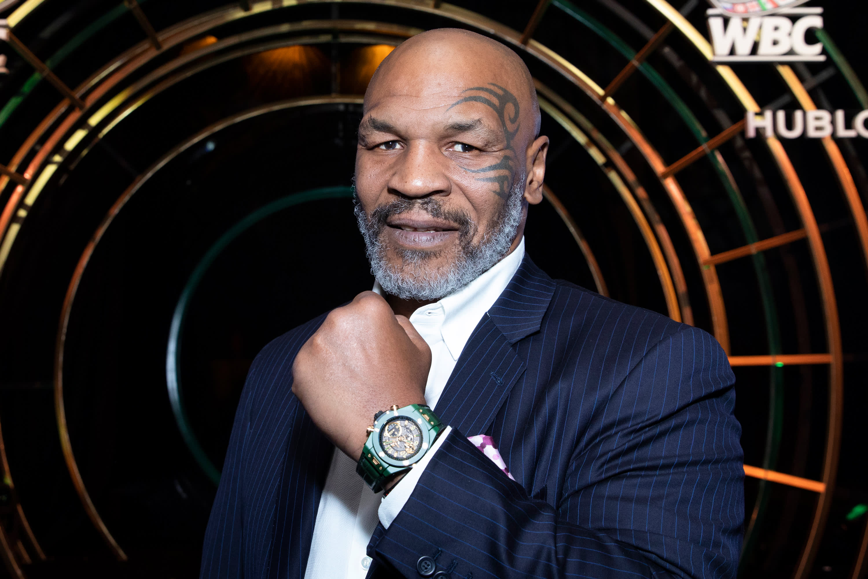 Mike Tyson Wont Face Charges for Punching Fellow Airplane Passenger, DA Says