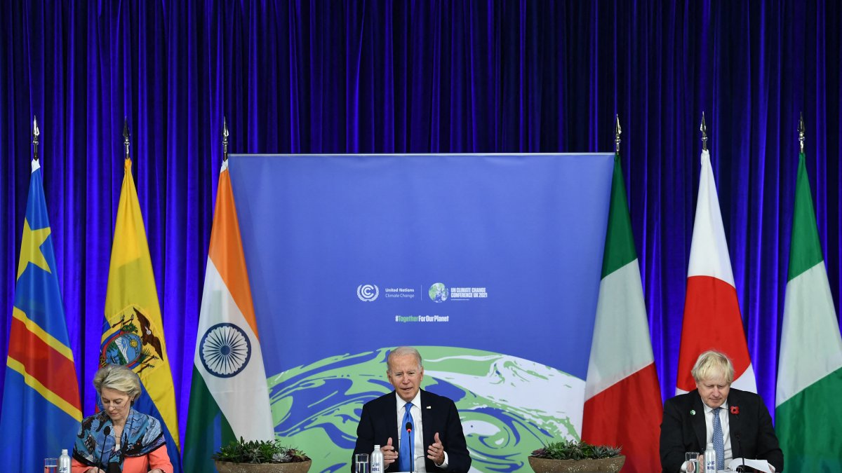 Biden at COP26 Shows 'Americans Are Back at the Table,' UBS Chairman Says – NBC10 Philadelphia - Vimarsana News