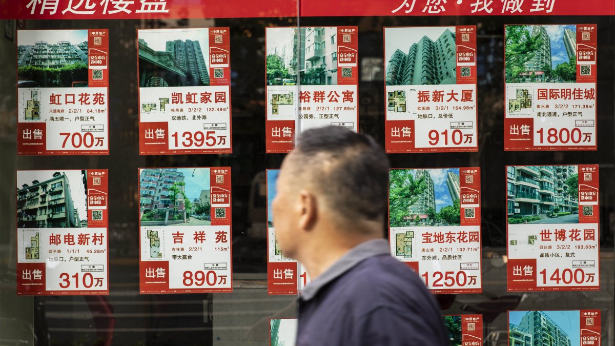 China's Real Estate Uncertainties Persist, Fueling Market Anxiety - Vimarsana News