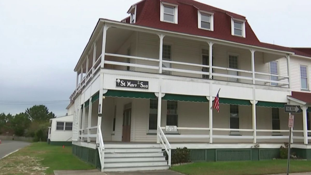 St. Mary by the Sea Retreat House Preserved as Environmental Center NBC10 Philadelphia