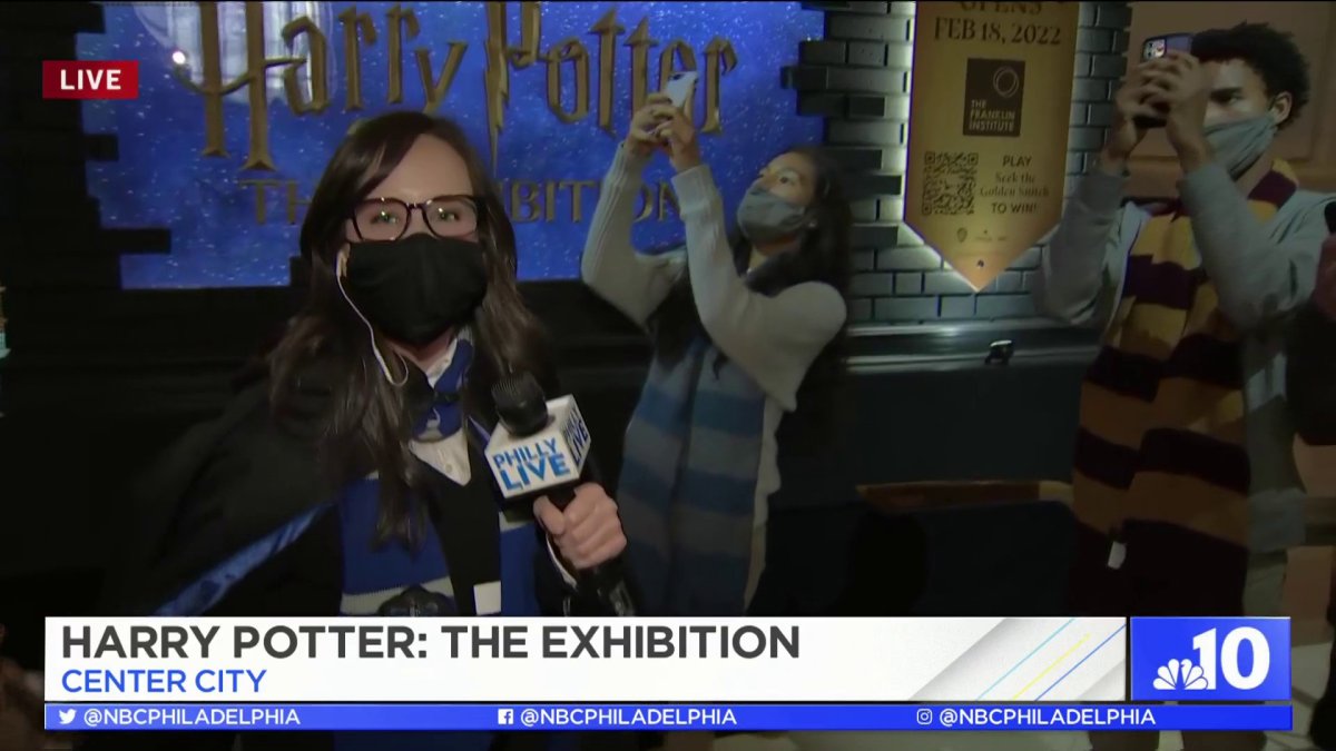 Get a First Look at Harry Potter The Exhibition at Philly’s Franklin