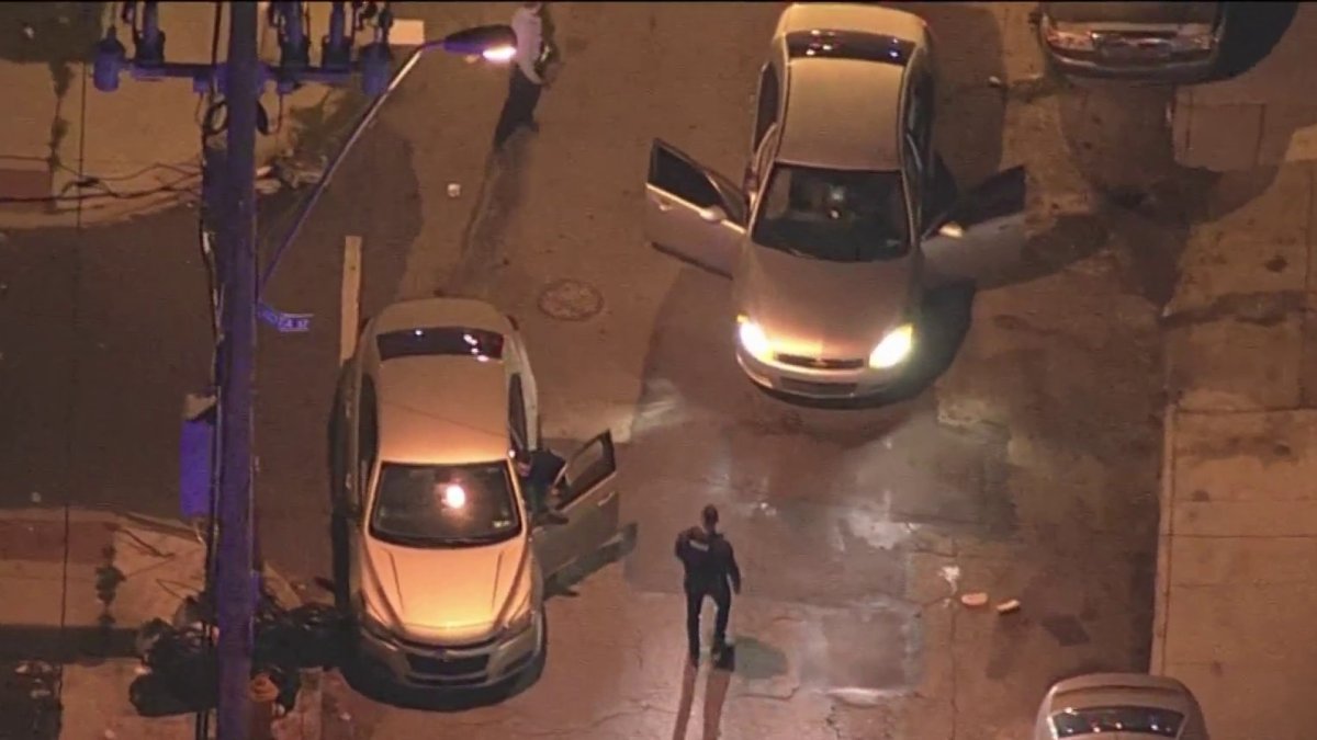 Philly Cop Hurt in Gunfire on Unmarked Vehicle