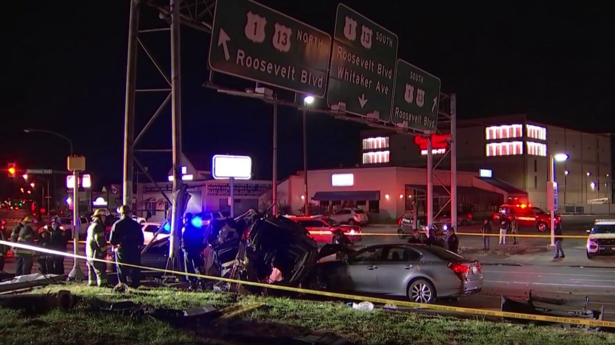 Mother and Son Killed, 3 Hurt After SUV Goes Airborne on Boulevard ...