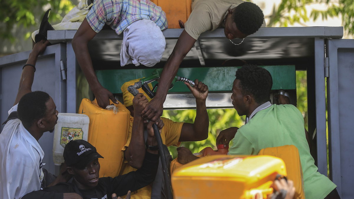 Haiti In Turmoil