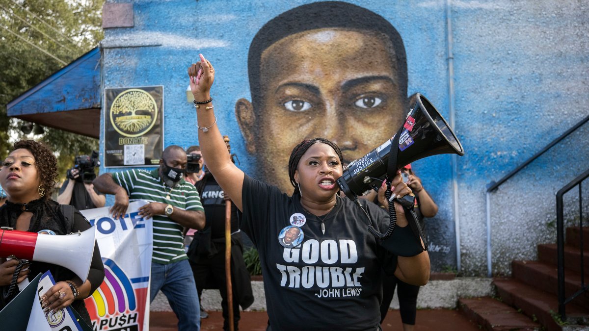 Black Pastors Rally Outside Trial Over Arbery’s Killing – NBC10 ...