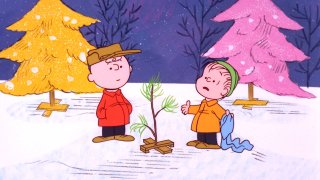 File: Charlie Brown and Linus appear in a scene from “A Charlie Brown Christmas.”