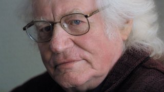 File - Robert Bly on Nov. 9, 2001