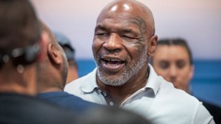 Former heavyweight champion and cannabis entrepreneur Mike Tyson