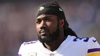 Minnesota Vikings running back Dalvin Cook