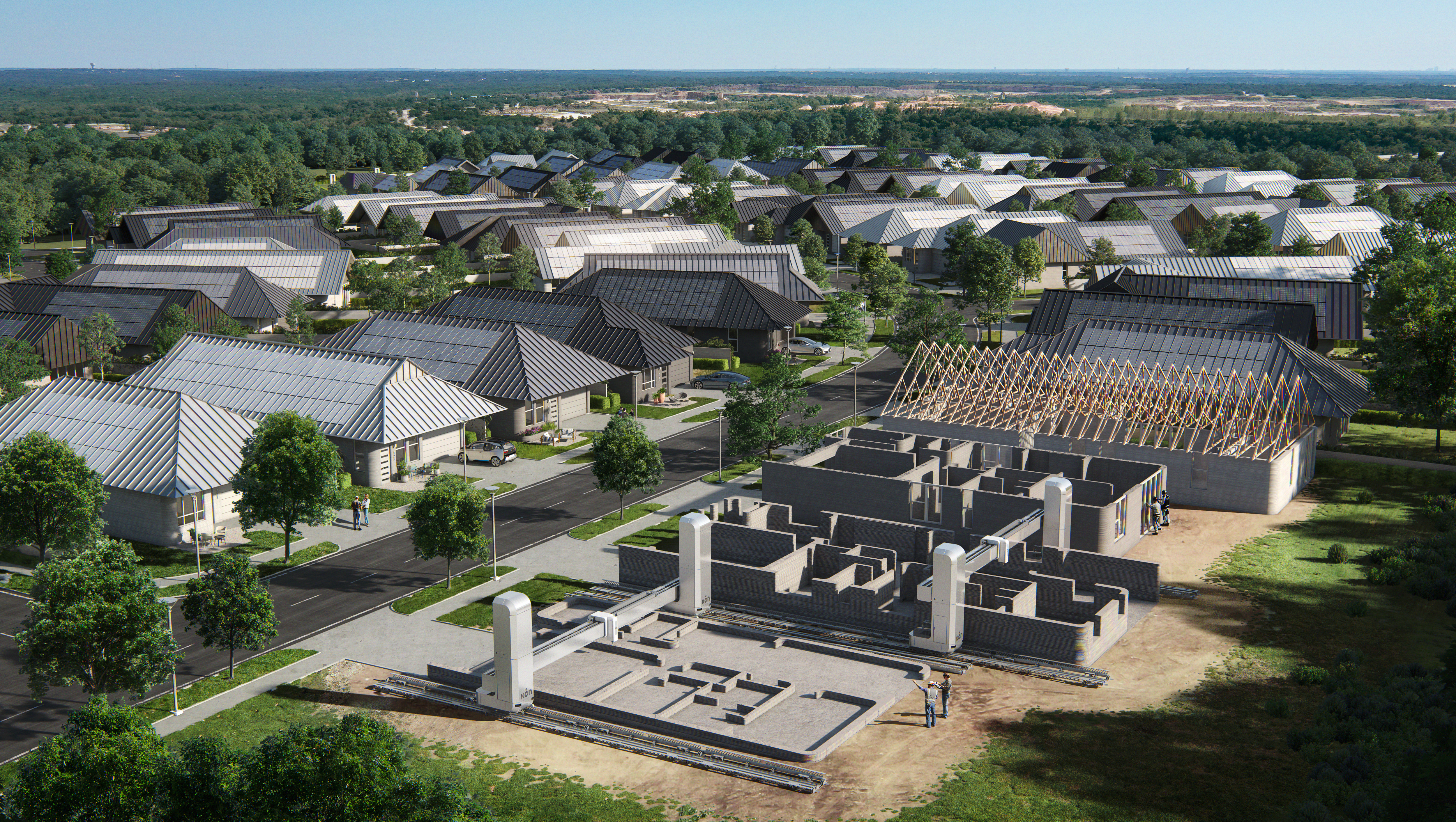 World's Largest 3D-Printed Neighborhood Set to Break Ground in Austin
Next Year