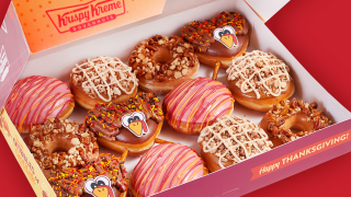 Krispy Kreme's new Thanksgiving Dozen
