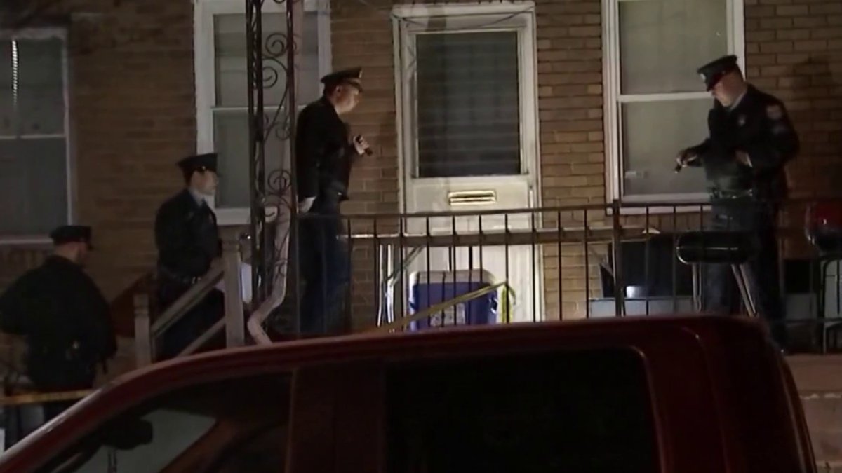 Man Shot on Porch or in Doorway; Bullets Go Into Philadelphia Home ...